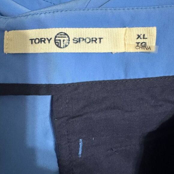 Tory Burch Tory Sport blue pleated skirt size XL - Picture 7 of 8